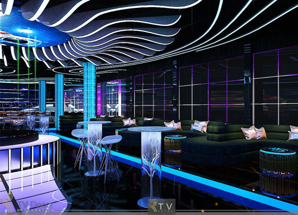 KTV DECOR – Đơn Vị Thiết Kế Lounge Chuyên Nghiệp, Đẳng Cấp