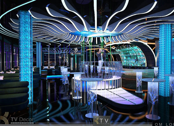 Báo Giá Thiết Kế Nightlife Lounge Ấn Tượng – Không Gian Sang Trọng