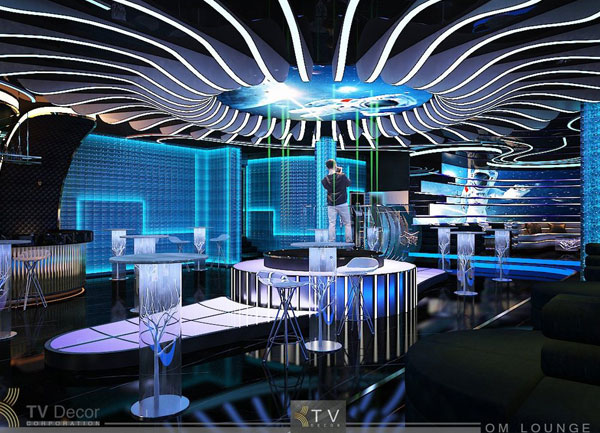 Báo Giá Thiết Kế Nightlife Lounge – Không Gian Đỉnh Cao