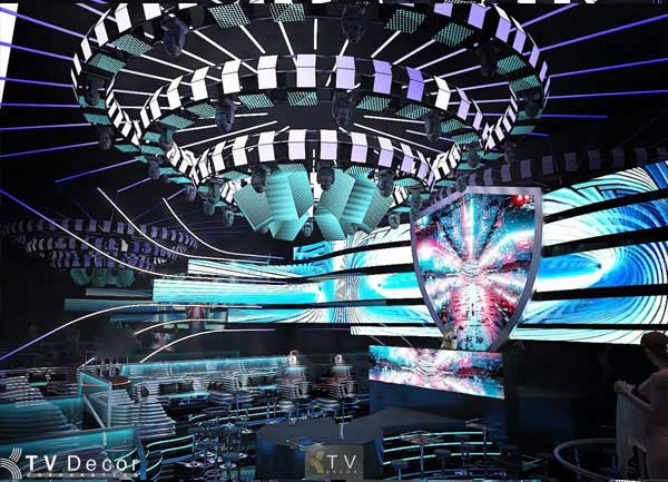 thiết kế bar club hiện đại và đẳng cấp do KTV DECOR thực hiện