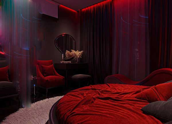 Không Gian Phòng Tình Yêu Đầy Cảm Hứng – Dự Án Thiết Kế Nội Thất Bởi KTV DECOR