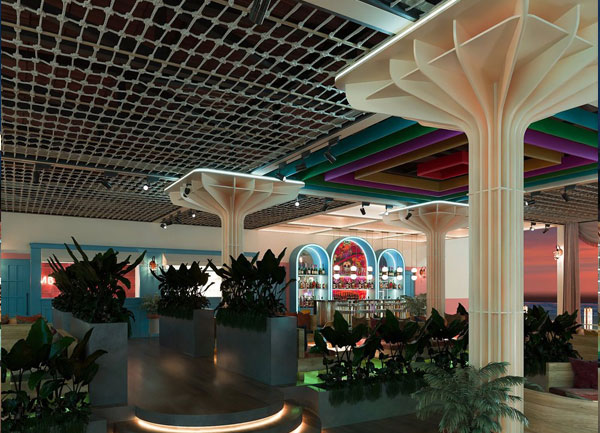 Thiết kế khu vực bar nội thất trong nhà – Dự án SAMBA LOUNGE bởi KTV Decor