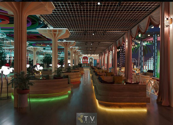 Thiết Kế Nội Thất Lounge Bar SAMBA LOUNGE