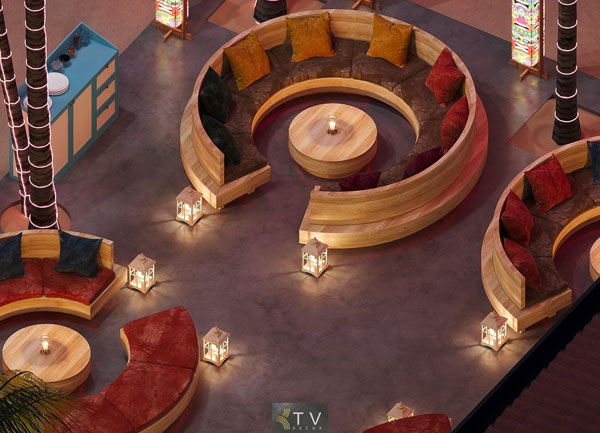 Thiết kế ghế ngồi lounge bar SAMBA LOUNGE
