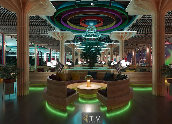 Khám phá không gian nội thất lounge bar SAMBA LOUNGE