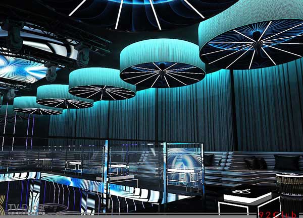 Hình ảnh thể hiện rõ khu vực lounge VIP tầng 2 của New 92 Club