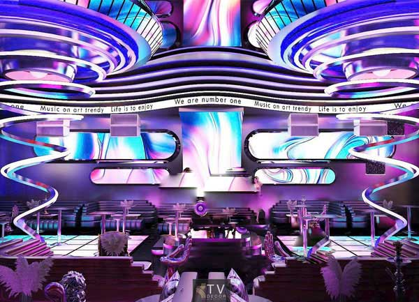 KTV DECOR Thiết Kế Thi Công Dự Án Thực Tế Nightlife – Bar Lounge