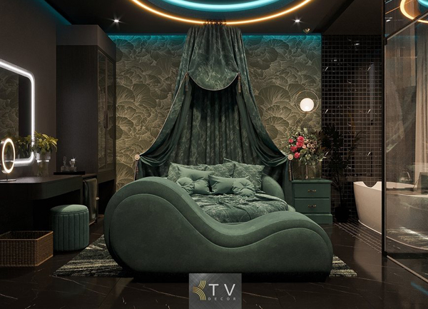 Thiết Kế Thi Công Khách Sạn Tình Yêu Trọn Gói KTV DECOR