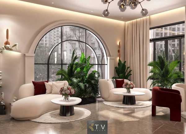 KTV DECOR thiết kế sảnh khách sạn tình yêu nghệ thuật