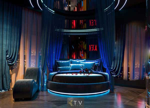 KTV DECOR Setup Nội Thất Phòng Khách Sạn Tình Yêu