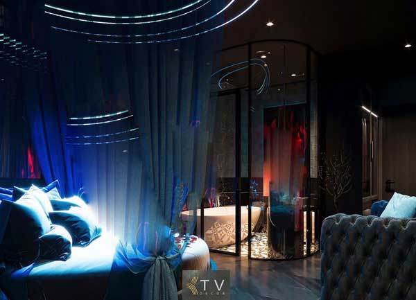 Thiết kế khách Sạn Tình Yêu Hiện Đại Khác BiệtTiết Kiệm Chi Phí