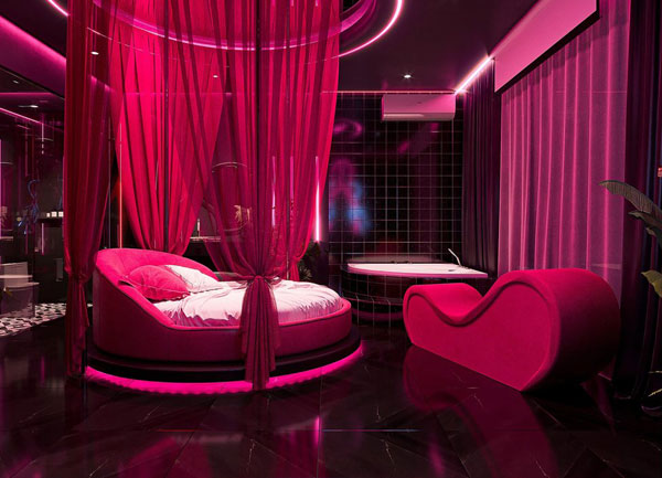 Báo Giá Thiết Kế Thi Công Trọn Gói Love Hotel Diện Tích 32–35m2
