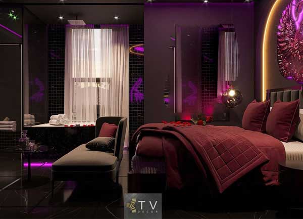 Khách Sạn Tình Yêu Mô Hình Kinh Doanh Hái Ra Tiền KTV DECOR