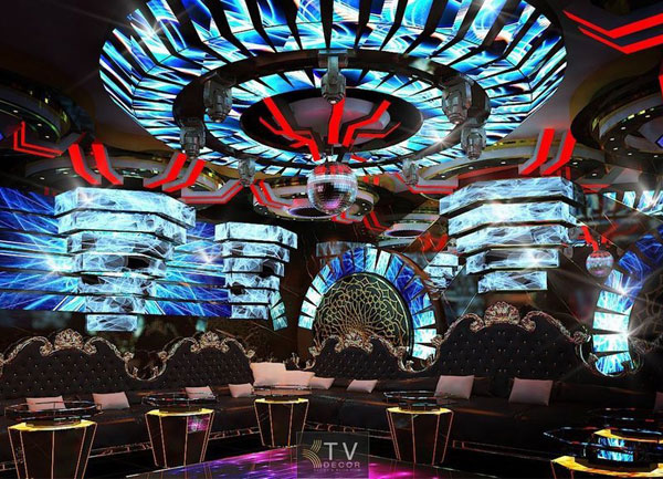 Thiết kế thi công karaoke tại Bình Dương