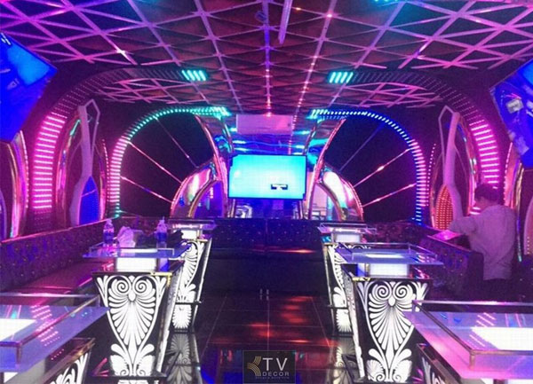 Thiết Kế Thi Công Karaoke Tại Cần Thơ | KTV ROOM