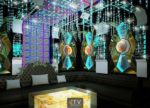 Thiết Kế Thi Công Karaoke Tại Bảo Lộc – Đức Trọng – Lâm Đồng