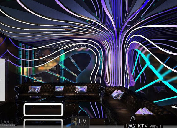 Thiết kế thi công karaoke KTV tại Đồng Tháp