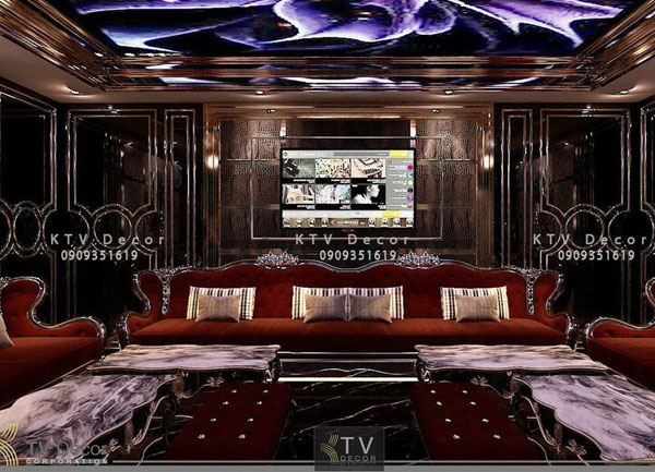 Thiết kế thi công karaoke KTV tại Buôn Ma Thuột - Đắk Lắk