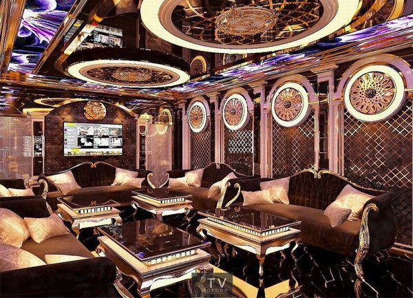 Thiết kế thi công karaoke KTV tại Đà Nẵng , ktv room