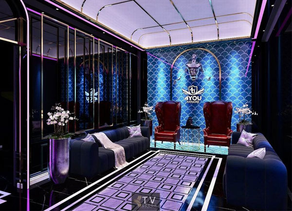 Thiết kế thi công karaoke KTV tại Kon Tum