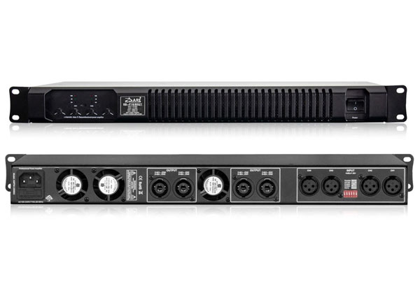 Cục Đẩy Công Suất Dare Audio A8D – 2 Kênh DSP Class-D 6000W