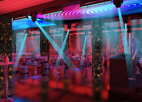 Thiết kế thi công Bar Club tại TPHCM,Diện Tích Chuẩn Cho Bar