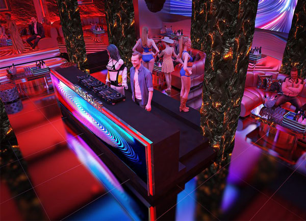 Dự án thiết kế thi công Bar Club tại Quận 1 TPHCM
