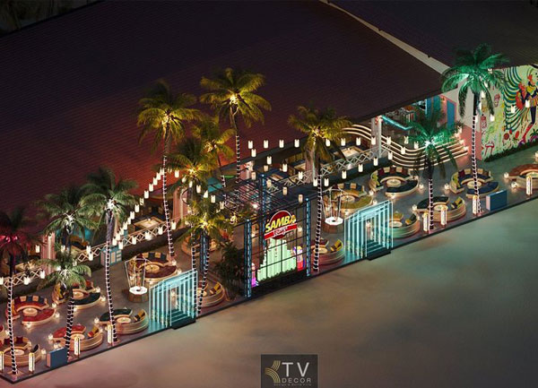Thiết kế thi công Beach Club / NIghtLife Bar – Lounge ven biển
