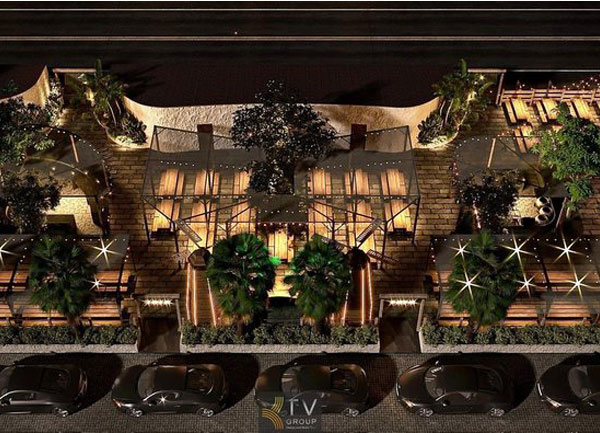Thiết Kế Thi Công Nhà Hàng Garden Xanh Hóa Không Gian Nâng Tầm Trải Nghiệm