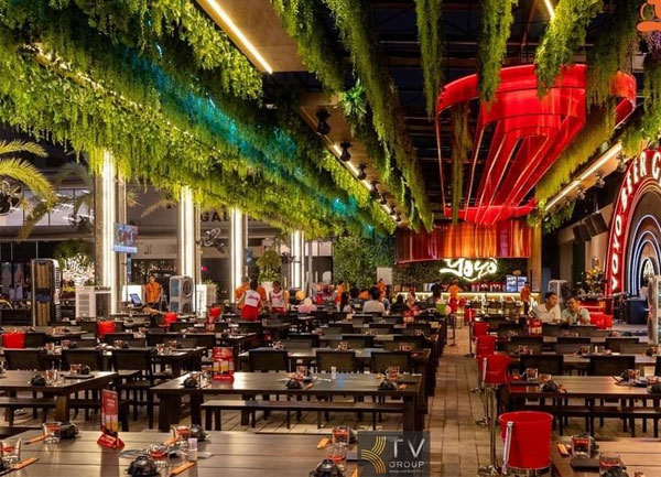Thiết Kế Thi Công Beer Food Garden Không Gian Ẩm Thực Mở Chuẩn Trend