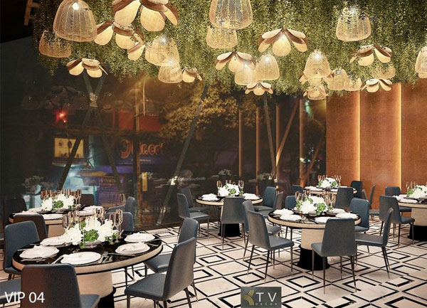 Thi Công Thiết Kế Phòng VIP Nhà Hàng Riêng Tư sang Trọng Công Năng