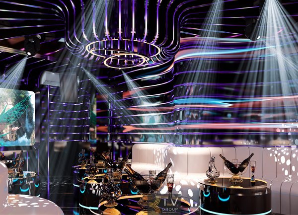 Thiết Kế Phòng Karaoke VIP Neo Galaxy Wave Bình Dương