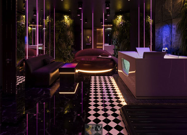 Thiết Kế Thi Công Phòng Massage VIP Trải Nghiệm Cao Cấp Quận 1 TPHCM