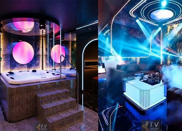 Thiết Kế Mô Hình Spa Massage KTV Karaoke Cao Cấp Tối Ưu Doanh Thu Xu Hướng