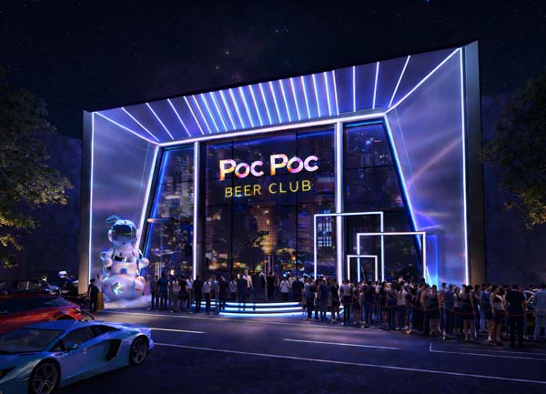 Thiết Kế Thi Công Beer Club Dự Án Thực Tế