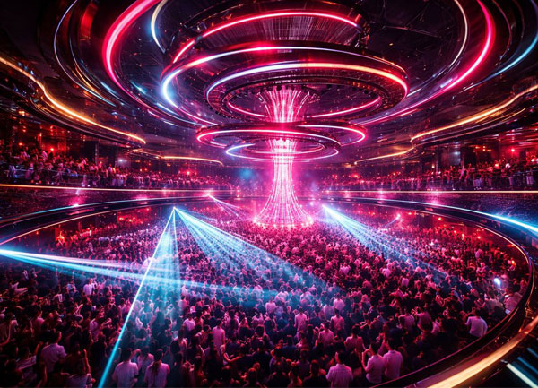 Thiết Kế ApLus Club,Thiết Kế Thi Công Bar EDM  Nightlife 2026
