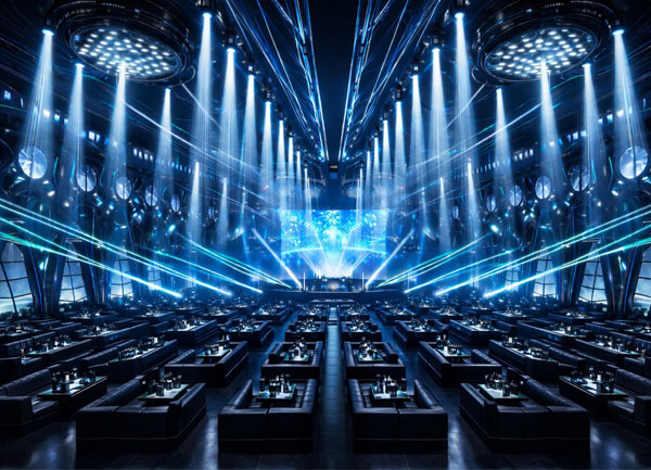 Thiết Kế Bar Club EDM,Tiêu Chí Chọn Địa Điểm Bar EDM Tại TPHCM