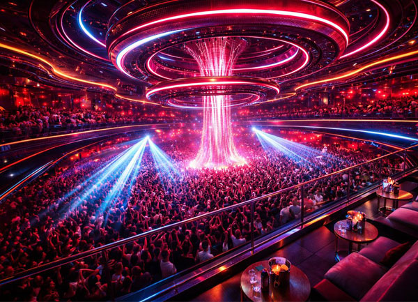 Thiết Kế ApLus Club,Thi Công Quán Bar EDM Setup Vận Hành