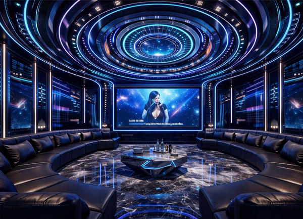 Mẫu Nội Thất Phòng Hát Karaoke Đẹp Xu Hướng Mới 2026