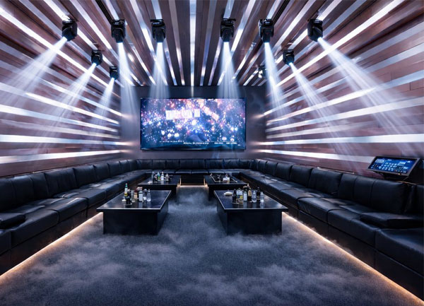 Mẫu Thiết Kế Karaoke KTV Mới Tối Ưu Kinh Doanh VIP TPHCM