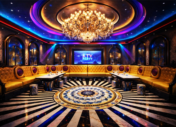 Thiết Kế Phòng Karaoke Luxury Mẫu KTV Cao Cấp Tăng Doanh Thu 2026