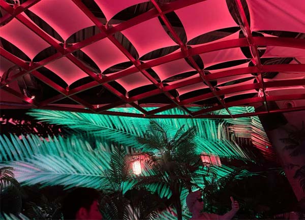 Thi Công Dự Án Palmora Club Quận 1 TPHCM Vòm Cong Đa Chiều