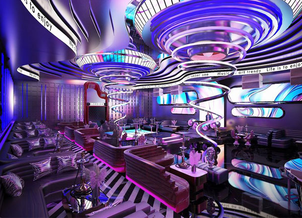 Báo giá dự toán thiết kế thi công Lounge Bar Night Club