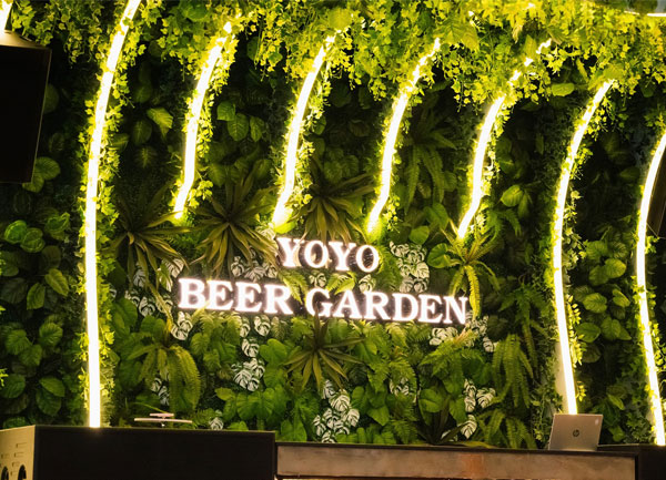 Dự án Beer Club tại Quận 3 TPHCM,YOYO Garden - Food & Beer