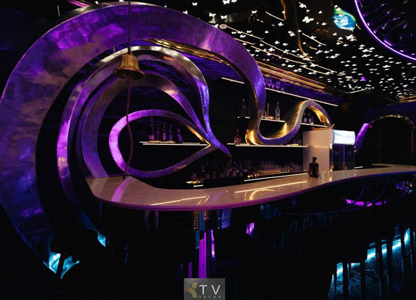 Thiết Kế Quầy Bar Lounge Mini Độc Lạ – KTV Decor Thiết Kế Trọn Gói