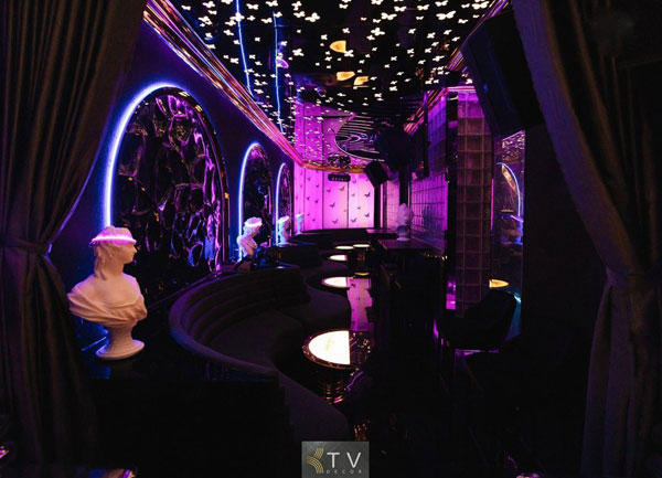 Thiết Kế khu VIP Mini Lounge – Moth Lounge