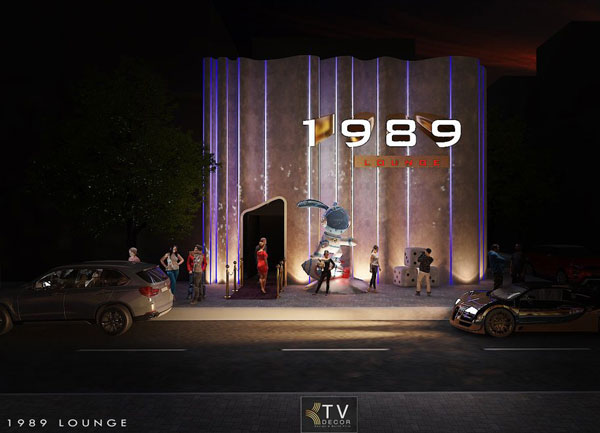 1989 Lounge – Kiến Tạo Không Gian Nightlife Đẳng Cấp Cùng KTV Decor