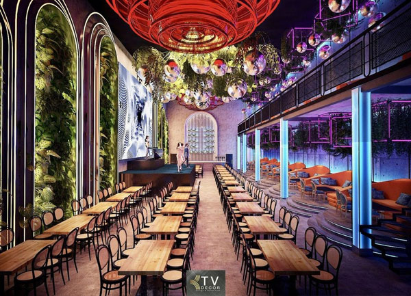 Thiết Kế Nightlife Beer Food Garden Đẳng Cấp Ẩm Thực  Giải Trí
