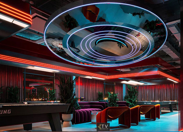 Thiết Kế Bida Club Sang Trọng  Điểm Nhấn Kiến Trúc Đẳng Cấp