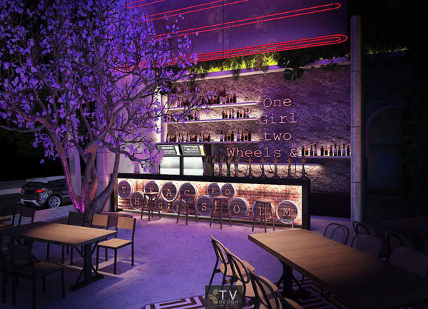 Thiết Kế Quầy Bar Beer Club - Sự Kết Hợp Giữa Ánh Sáng & Nghệ Thuật